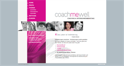 Desktop Screenshot of coachmewell.at